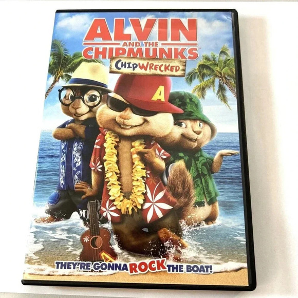 Other - Alvin And The Chipmunks Chip Wrecked DVD Music And Dance